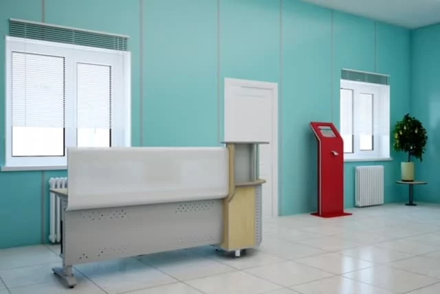 Холлы, приемные