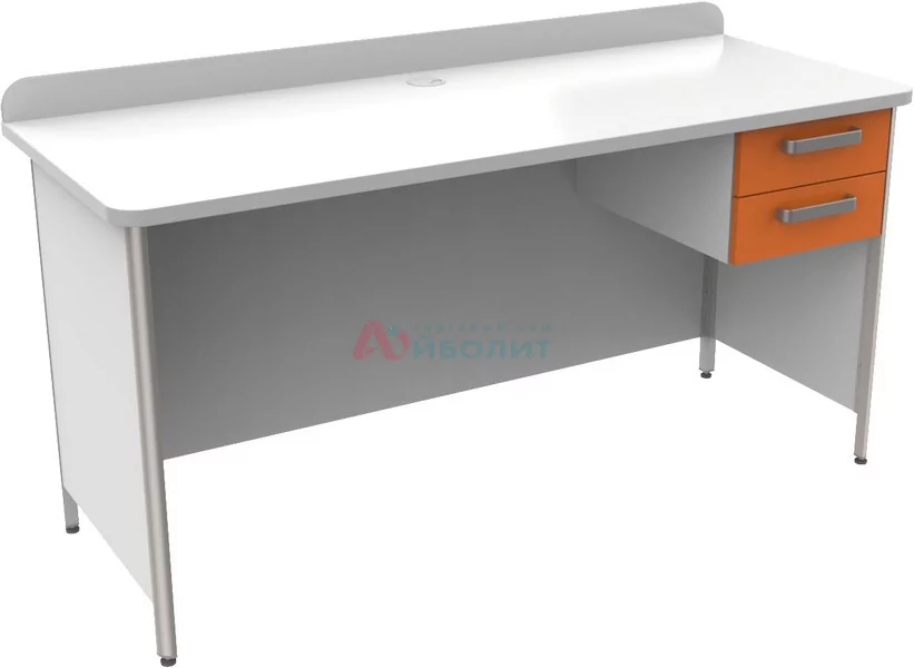 Стол лабораторный СЛ-1500Х600Б-02М