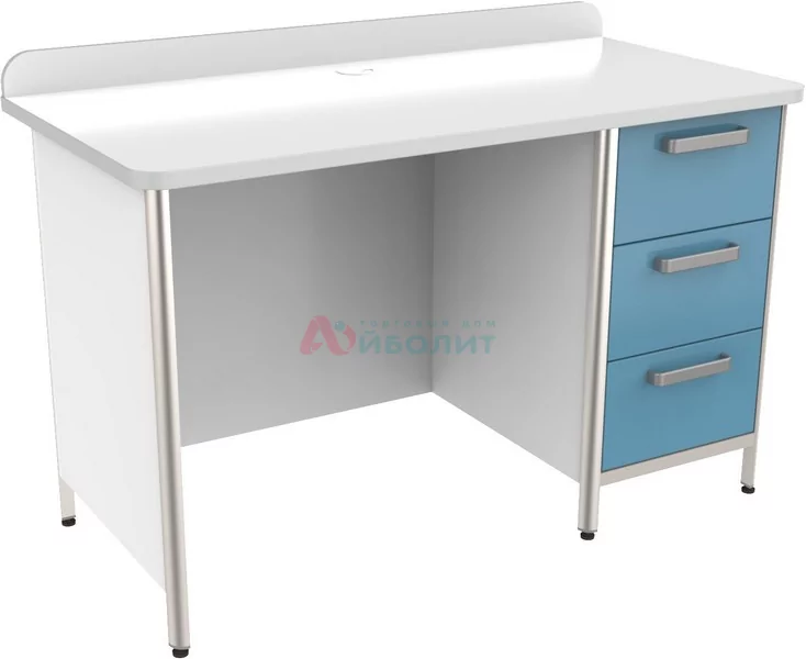 Стол лабораторный СЛ-1200Х600Б-03М