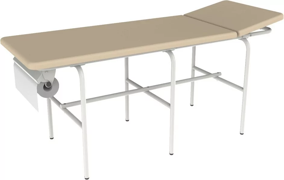 Массажный стол большой, цвет - бежевый - Фото 2