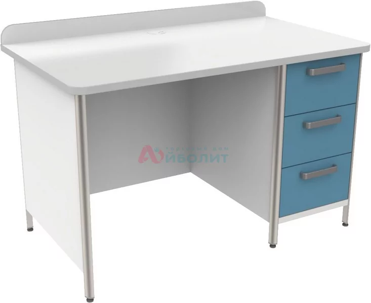Стол лабораторный СЛ-1200Х700Б-03М