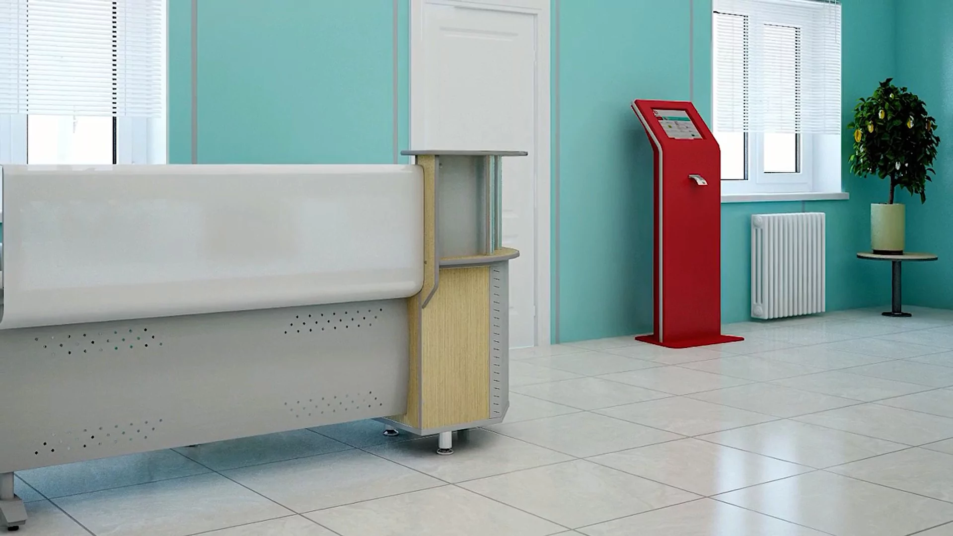 Бережливая поликлиника. АйВуд Medical Office.