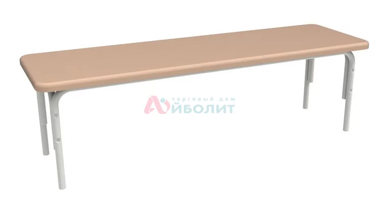 Банкетка медицинская, цвет - бежевый