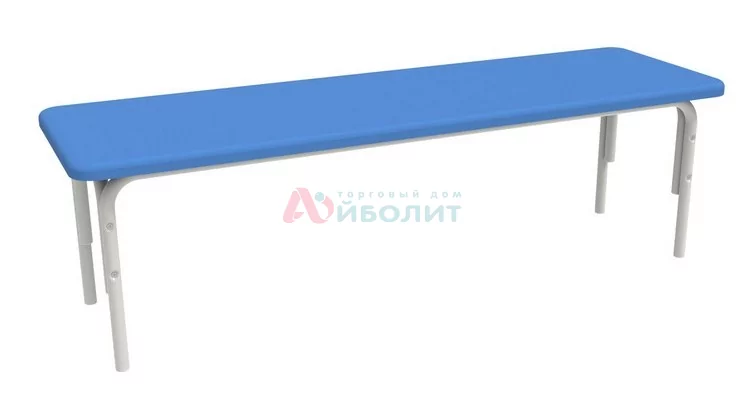 Банкетка медицинская, цвет - синий